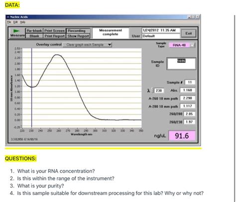 Solved DATA LOX Nucleic Acids File Edit Help Reblank Print