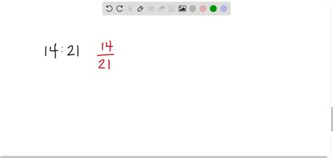 Solved Date Write Each Ratio As A Fraction In Simplest F...