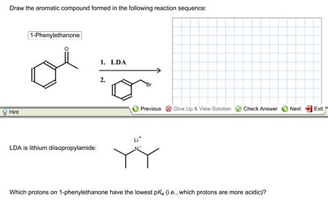 Solved Draw The Aromatic Compound Formed In The Following...