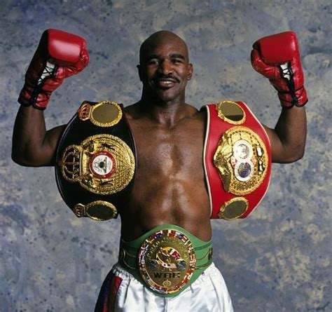 Solved Evander Holyfield (the champion boxer who had part of