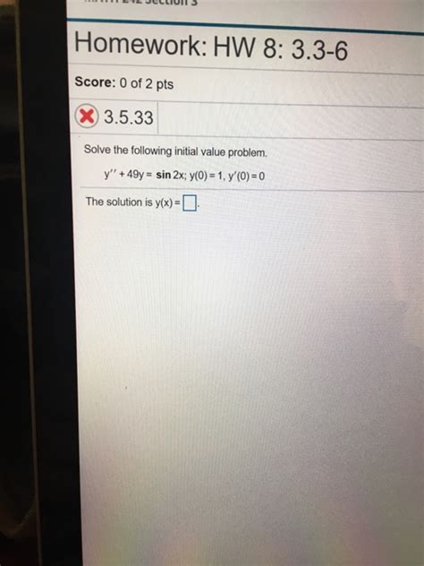 Solved Homework -2.3 nd Problem Solving HW Score: 6 points