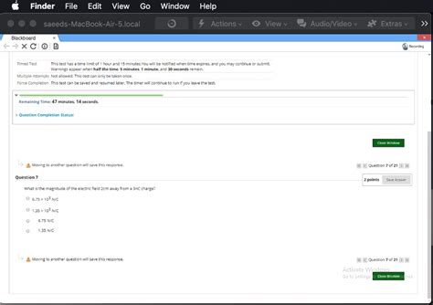 Solved I Finder File Edit View Go Window Ooo Saeeds Macbo Chegg Com