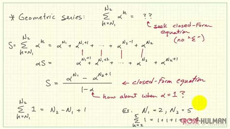 Solved It is sometimes useful to have a closedform