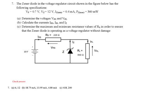 Solved Negative voltage regulation can be expected in case - Chegg