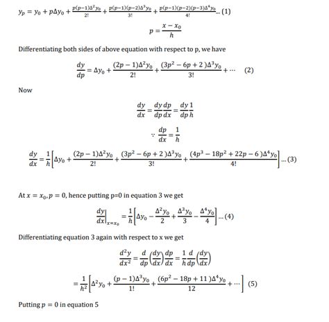 Solved Part 1 Use differentiation and/or integration to
