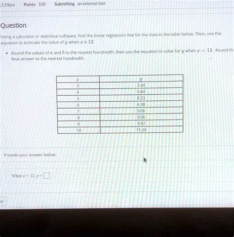 Solved Please help with these tables below. In your final