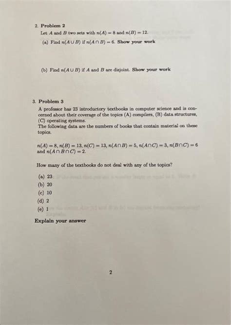 Solved Problem 2 Let A R And B R If X Follows A N Chegg Com
