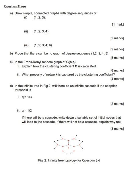 Solved Questions 3 & 4. Refer to the graph below. What is