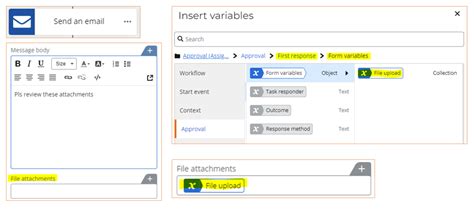Solved Re Task form attachments. Nintex Community