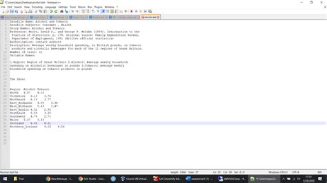 Solved Reading a .dat file SAS Support Communities