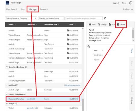 Solved Remove a template in Adobe Sign Adobe Support Community 8570742