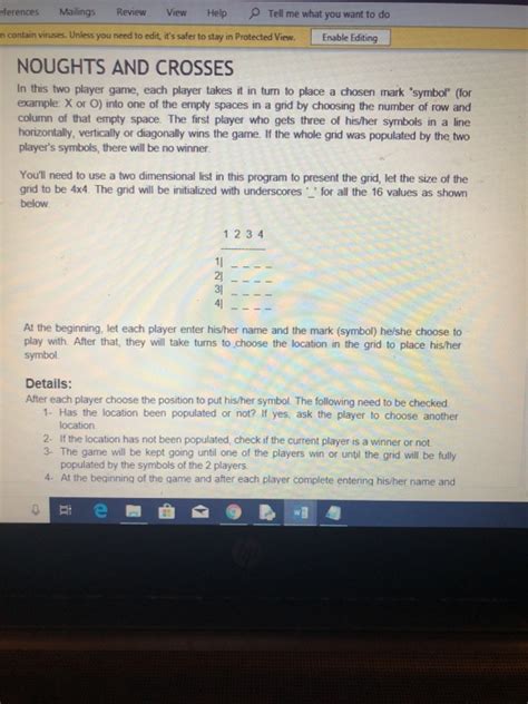 Solved Review View Help Tell Me What You Want To Do 11 Chegg Com