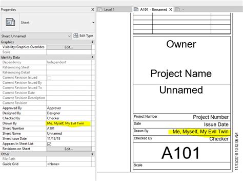 Solved Sheet template creation Autodesk Community