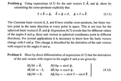 Solved Show By Problem G Using Expressions 4 7 For Th Chegg Com