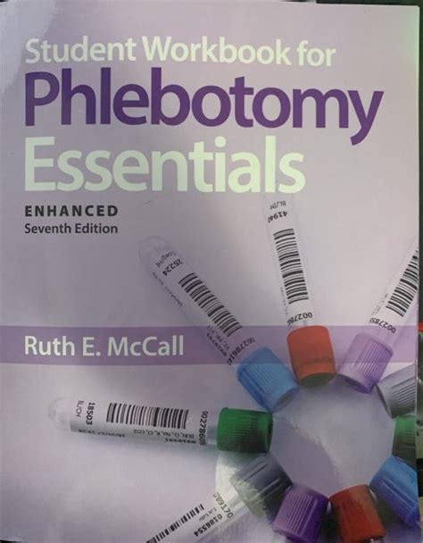 Solved Student Workbook for Phlebotomy Essentials BLTH