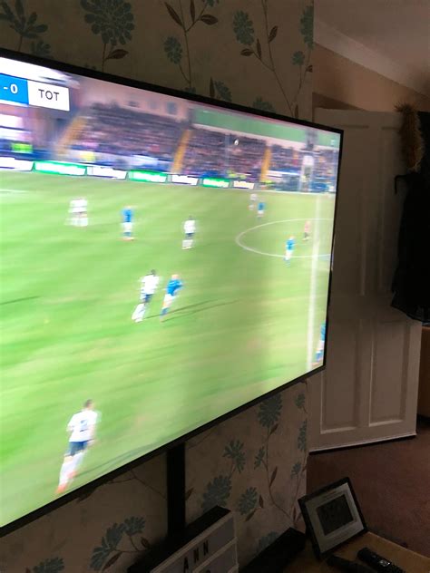 Solved TV Screen has dark section at bottom of screen Samsung Community