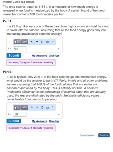 Solved The nutritional calorie (Calorie) is equivalent to - Chegg