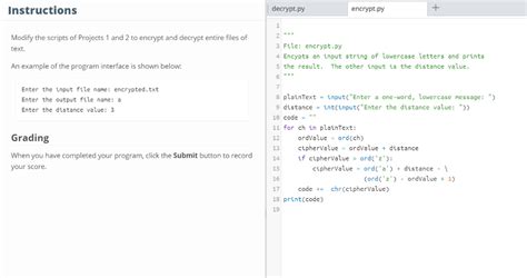 Solved Use Pythonencription Code Encryption And Decryp Chegg Com