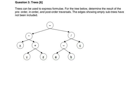 Solved Use the tree below to answer the