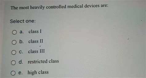 Solved Was the purchase of the medical device from the - Chegg