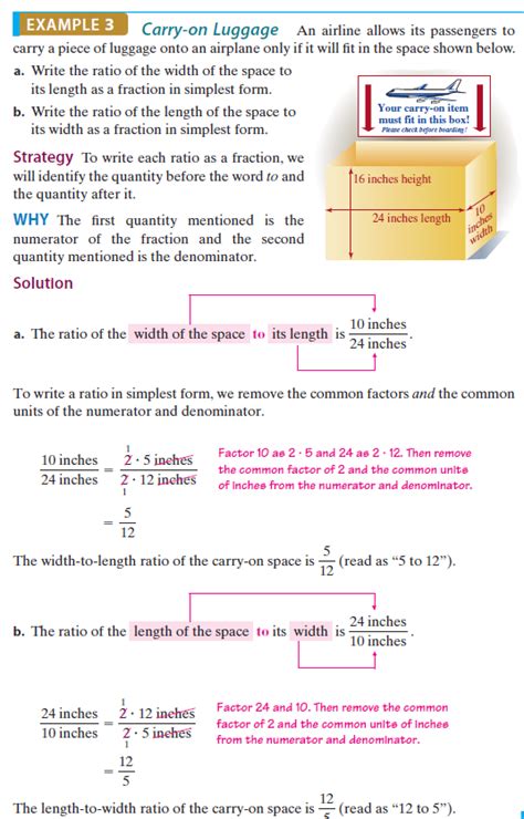 Solved Write Each Ratio Or Rate As A Fraction In Simplest...