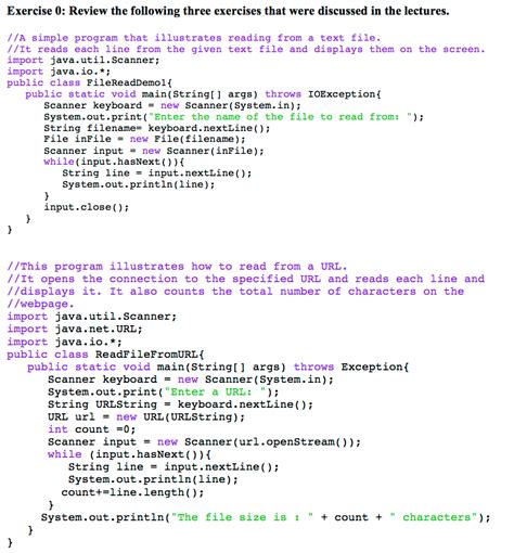 Solved Write a program that reads a file of text and