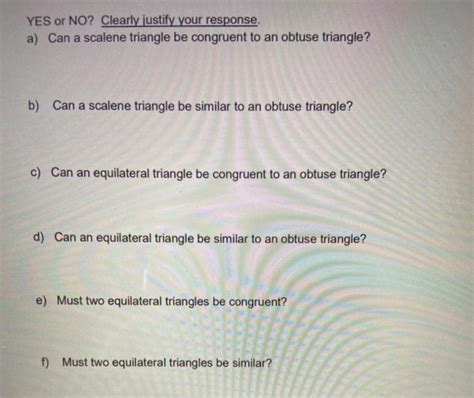 Solved YES or NO? Clearly justify your response. a) Can a - Chegg