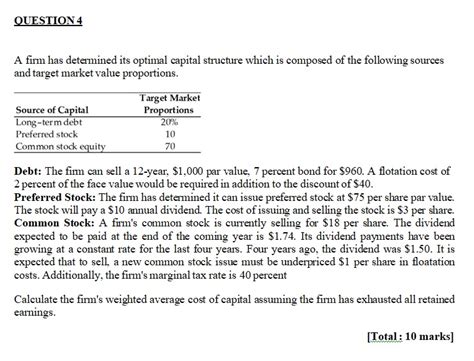 Solved blem Set 4 v 4. A firm has an investment …