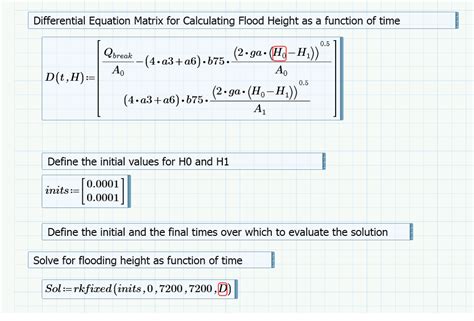 Solved differential equation solver PTC Community