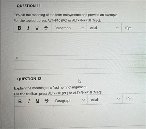 Solved example of an enthymeme in the media Chegg.com