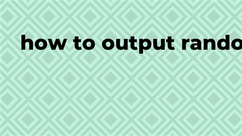 Solved how to output random letters in Python SourceTrail