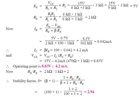 Solved problems on transistor biasing pdf. 2 mA.  Problem 3 calculates voltages given a...
