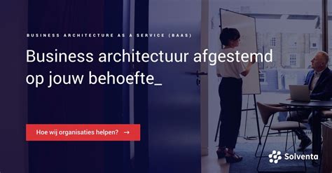 Solventa BV on LinkedIn: Architectuur as a Service - Solventa