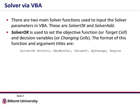 SolverOk Function Microsoft Learn