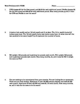 Solving Multi Step Equations Word Problems Worksheet Answers Worksheet