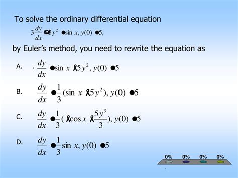Solving Ordinary Differential Equations I Nonstif