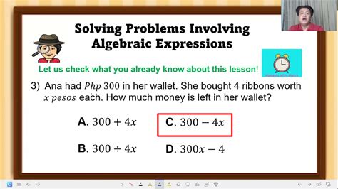 Solving Word Problem Involving Rational Algebraic Expression YouTube