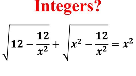 Solving a HARD equation with a nice method that makes it too easy YouTube