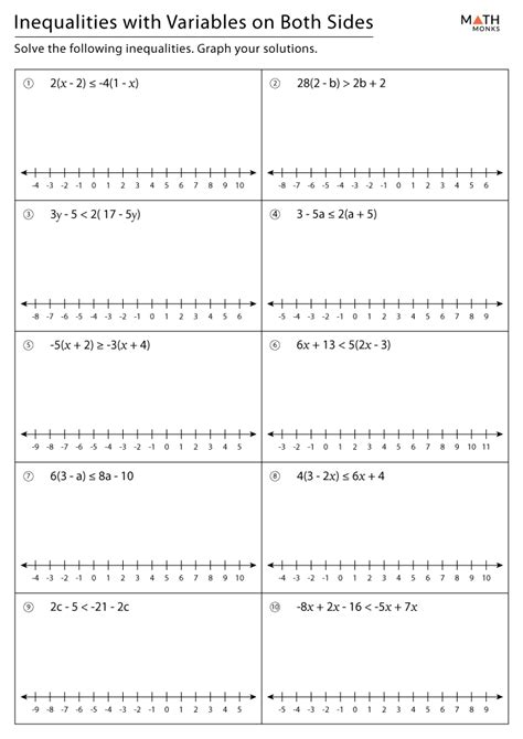 Solving multi step inequalities worksheet with answers. 4 Essential Question Ho...
