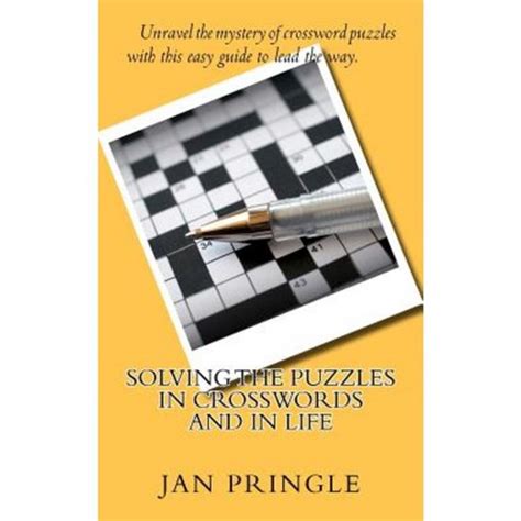 Solving the puzzles in crosswords and in life unravel the mystery of crossword puzzles with this easy guide to. - The absolutely essential guide to agnosticism by aaron caldwell.