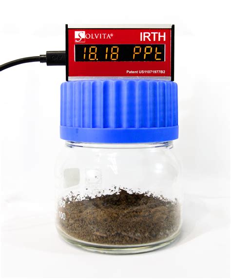 Solvita IRTH CO2 Respirometer - Solvita Online Store