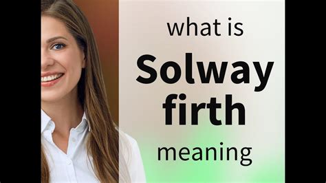 Solway - definition and meaning