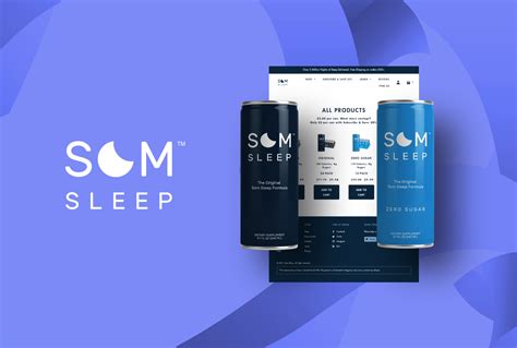 Som sleep. An eight-ounce can of Som Sleep contains 357 milligrams of a blend of L-theanine, GABA and melatonin and 40 milligrams of magnesium, according to the label. If you believe the more than 200 … 
