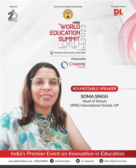 Soma Singh - Head of School - DPSG International LinkedIn