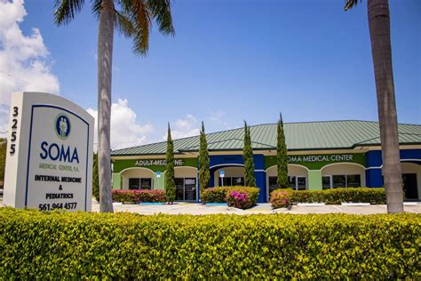 Soma medical center. Address: 1840 Forest Hill Blvd Ste 101 West Palm Beach, FL, 33406 
