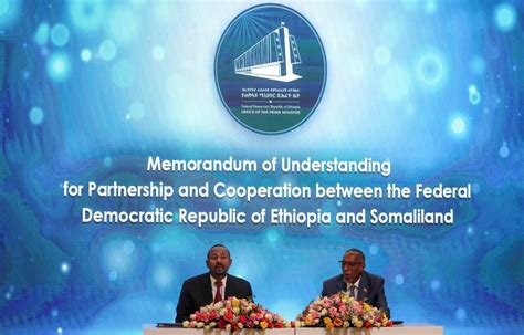 Somalia dismisses Ethiopia-Somaliland coastline deal, says it compromises sovereignty