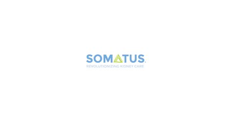 Somatus - Oct 2, 2019 · The Somatus tagline is “Revolutionizing kidney care” and their vision is to become a leader in the ESKD space by improving the kidney care, dialysis experiences and health outcomes for patients... 