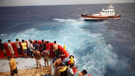 Some 30 migrants missing after shipwrecks off Italy’s Lampedusa
