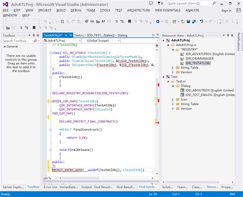 Some Advanced Atl Development Skills For Visual C Developers Codeproject