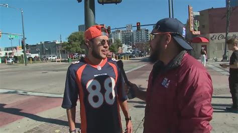 Some Broncos fans contemplate losing apparel after 50-point loss in Miami